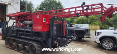 Diedrich HD D-50 Track Drilling Rig - 2018 Built for Sale